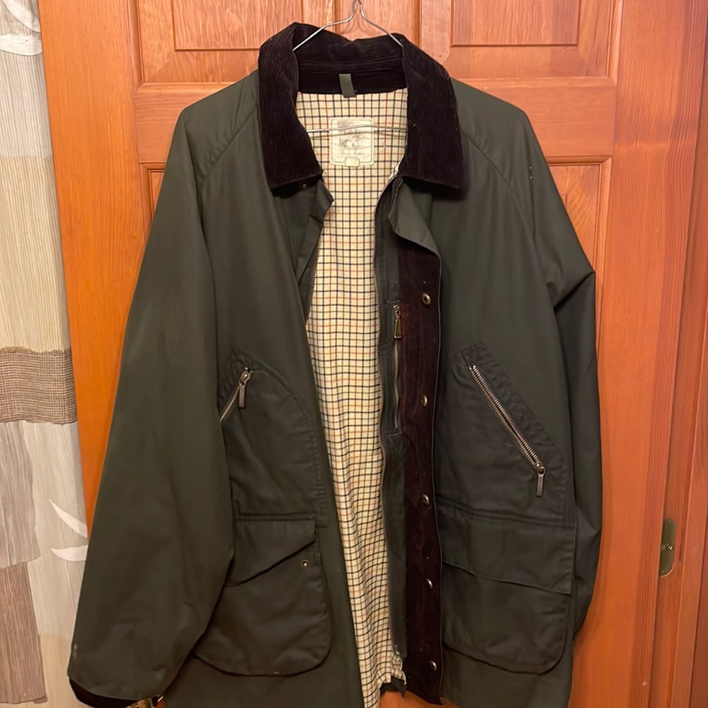 Brooks Brothers Barn Style coat
